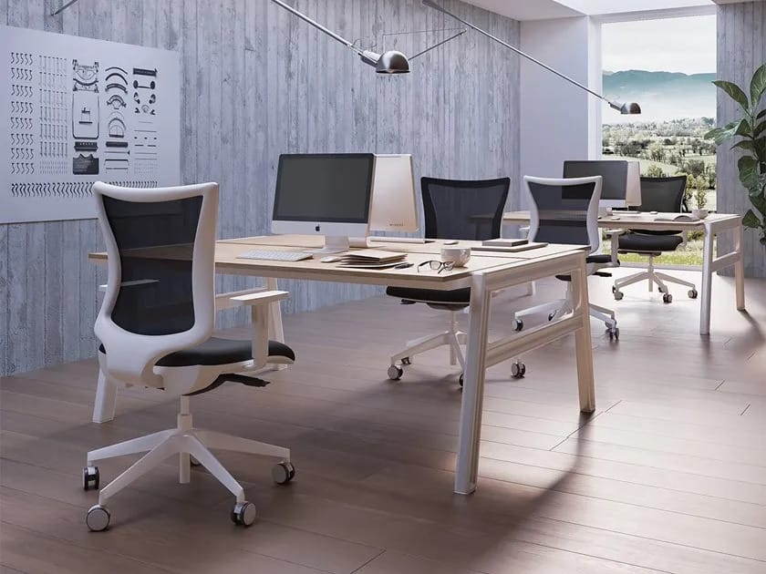 5 спиц подлокотник поворотный операционный офисный стул Kastel Kuper ARCH-00000412 - Вид №2