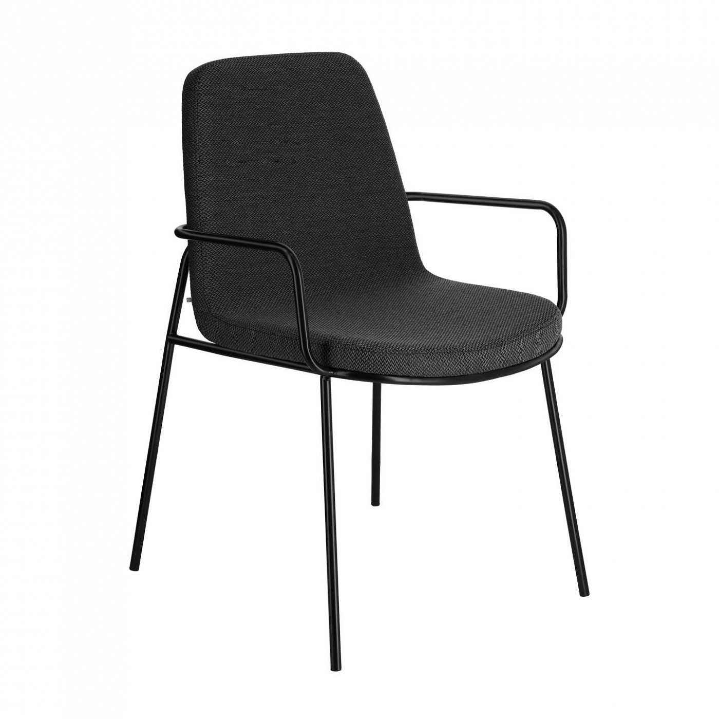 091040 Стул Giulia темно-серый La Forma Giuilia  - Вид №3