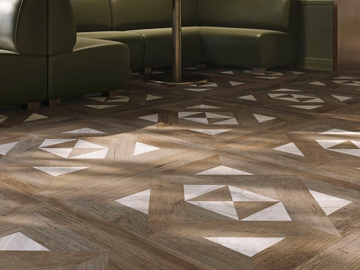 Пол / облицовка керамогранита под дерево CERAMICA SANT'AGOSTINO Yorkwood ARCH-00061925