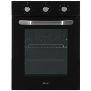 9101376 Электрический духовой шкаф DEXP 1SL45MB черный