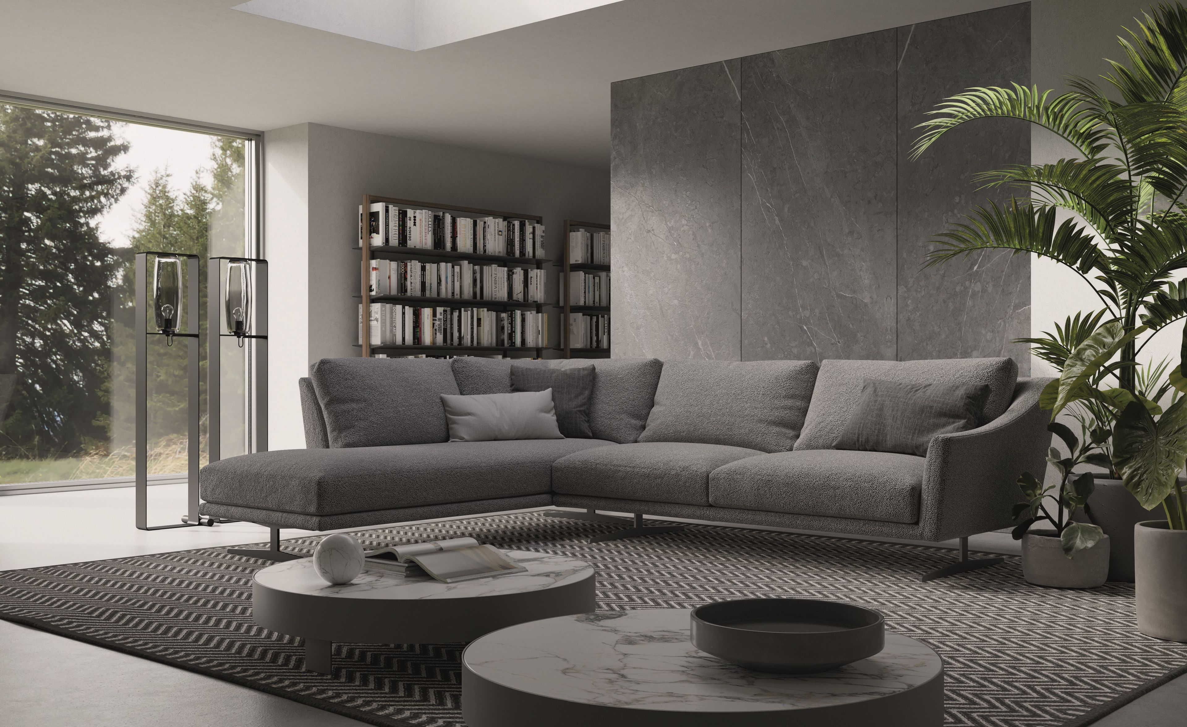 Ткань диван BONALDO SKID ARCH-00074772 - Вид №3