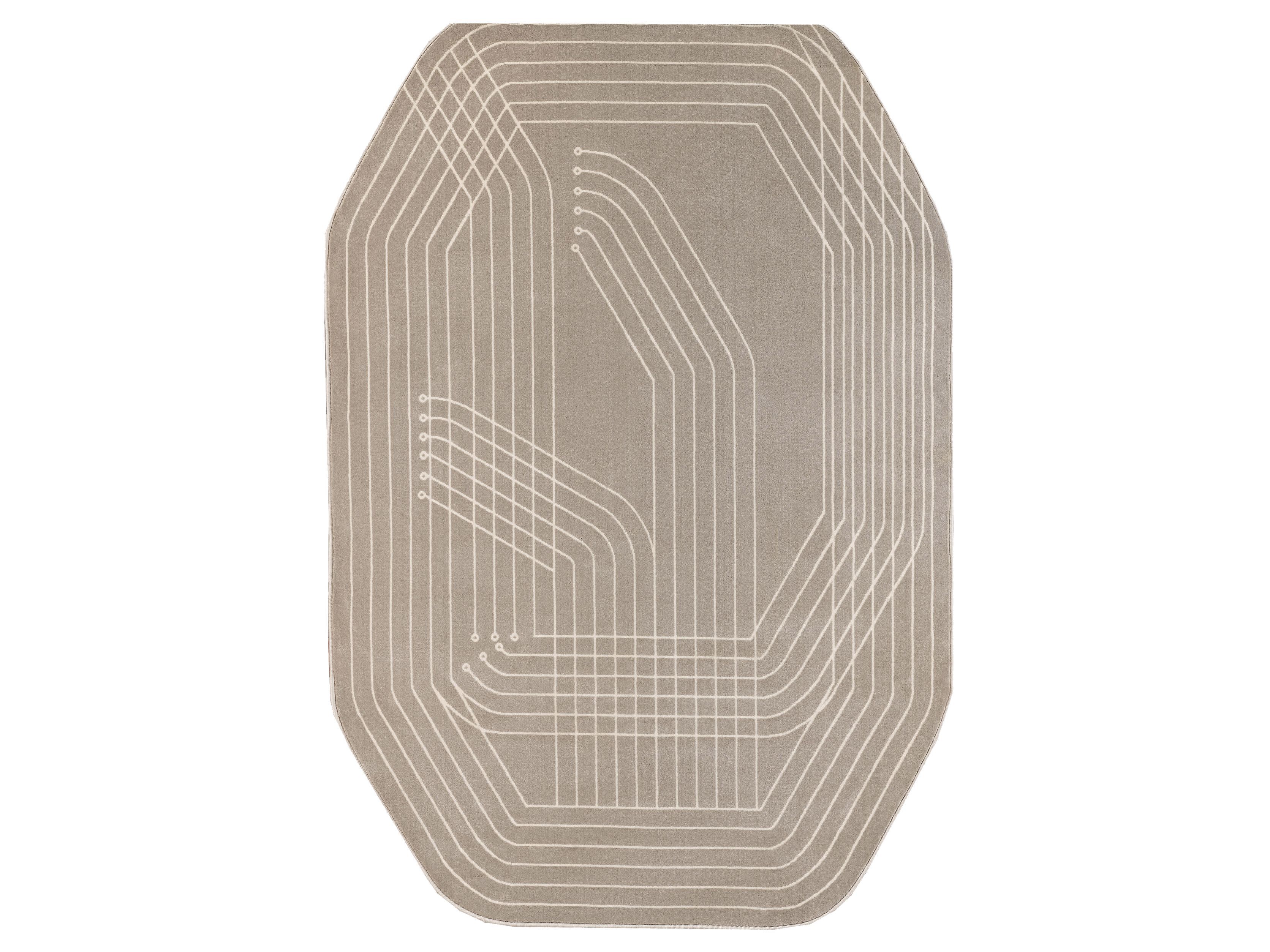 Полипропиленовый ковер Shishka Project MICROCHIP 2 ARCH-00124979