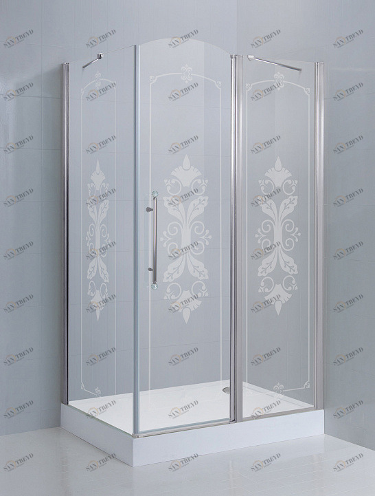 Душевой уголок CEZARES GIUBILEO-AH-11-120/100-CP-Cr-L