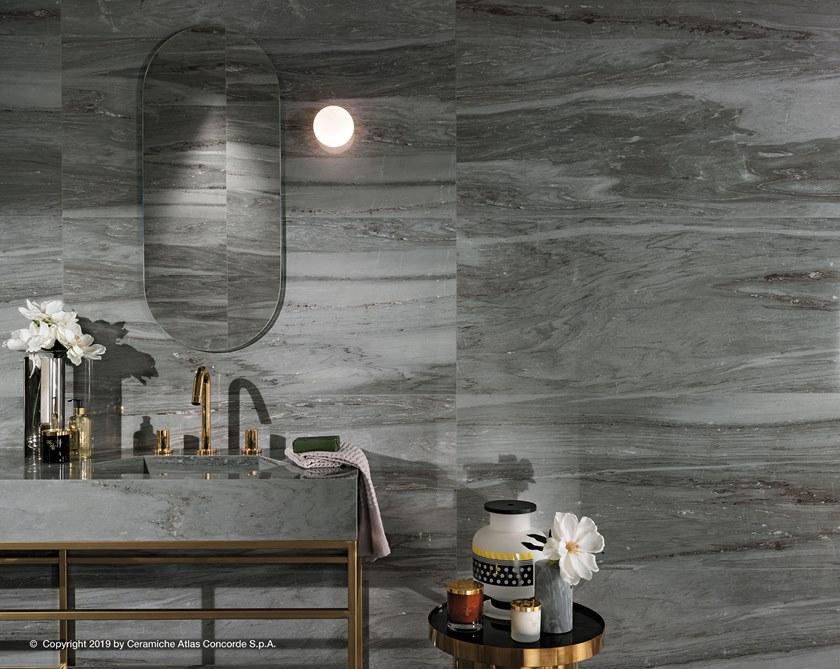 Atlas Concorde Белая плитка для стен с эффектом мрамора Marvel dream sun-id-1460935 - Вид №13