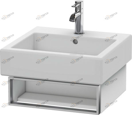 VE600301818 Vero Тумбочка подвесная Белый матовый, декор Duravit