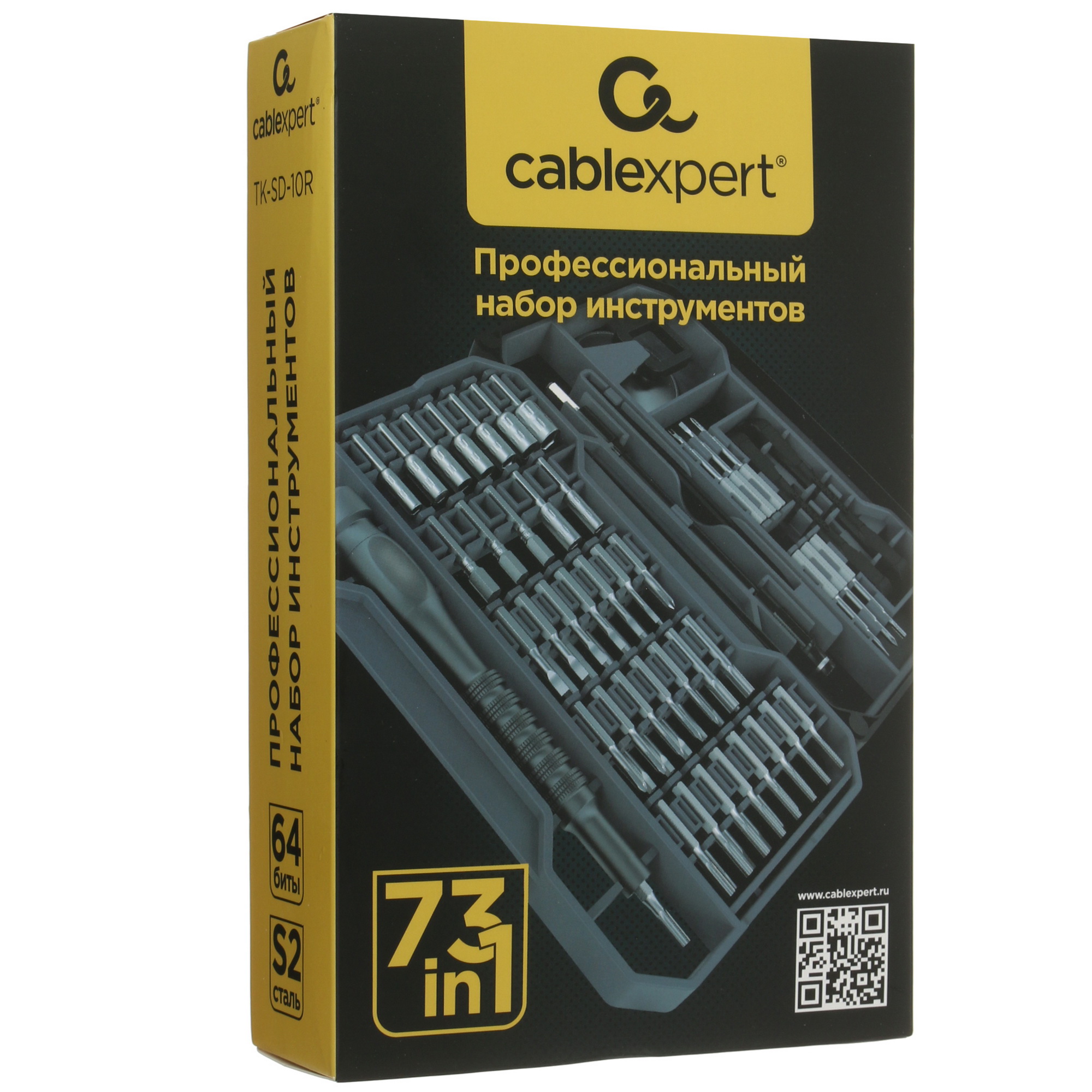 Набор инструментов для точных работ Cablexpert TK-SD-10R 5331757 STDN-0018343 - Вид №4