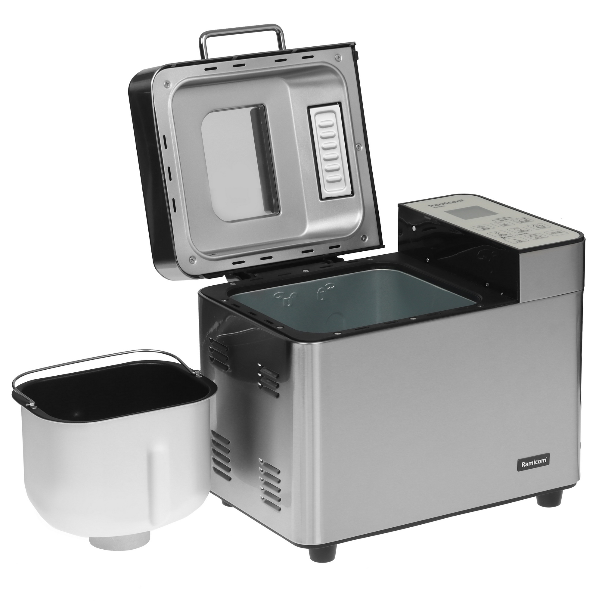 9074802 Хлебопечь Ramicom RB8000 серебристый STDN-0007287 - Вид №5