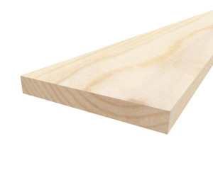 90698804 Рейка деревянная Timber&Style 1000х40х5мм cтроганая cращенная cосна экстра 5шт STLM-0343613 Santreyd