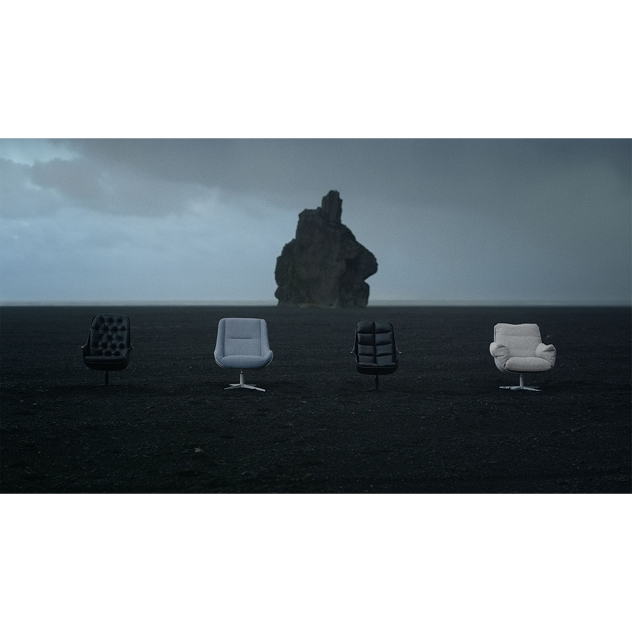 Кресло Mybird, молочное Sits S1444 - Вид №2