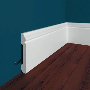 90509993 Плинтус напольный Perfect Plus P29 P29-5 7.9x2000 см 5 шт STLM-1531341