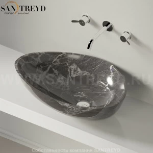 ACER1098LGC Накладная раковина на столешницу  овальная Agape