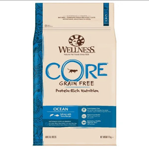 ПР0053612 Корм для кошек Core лосось с тунцом сух. 10кг Wellness