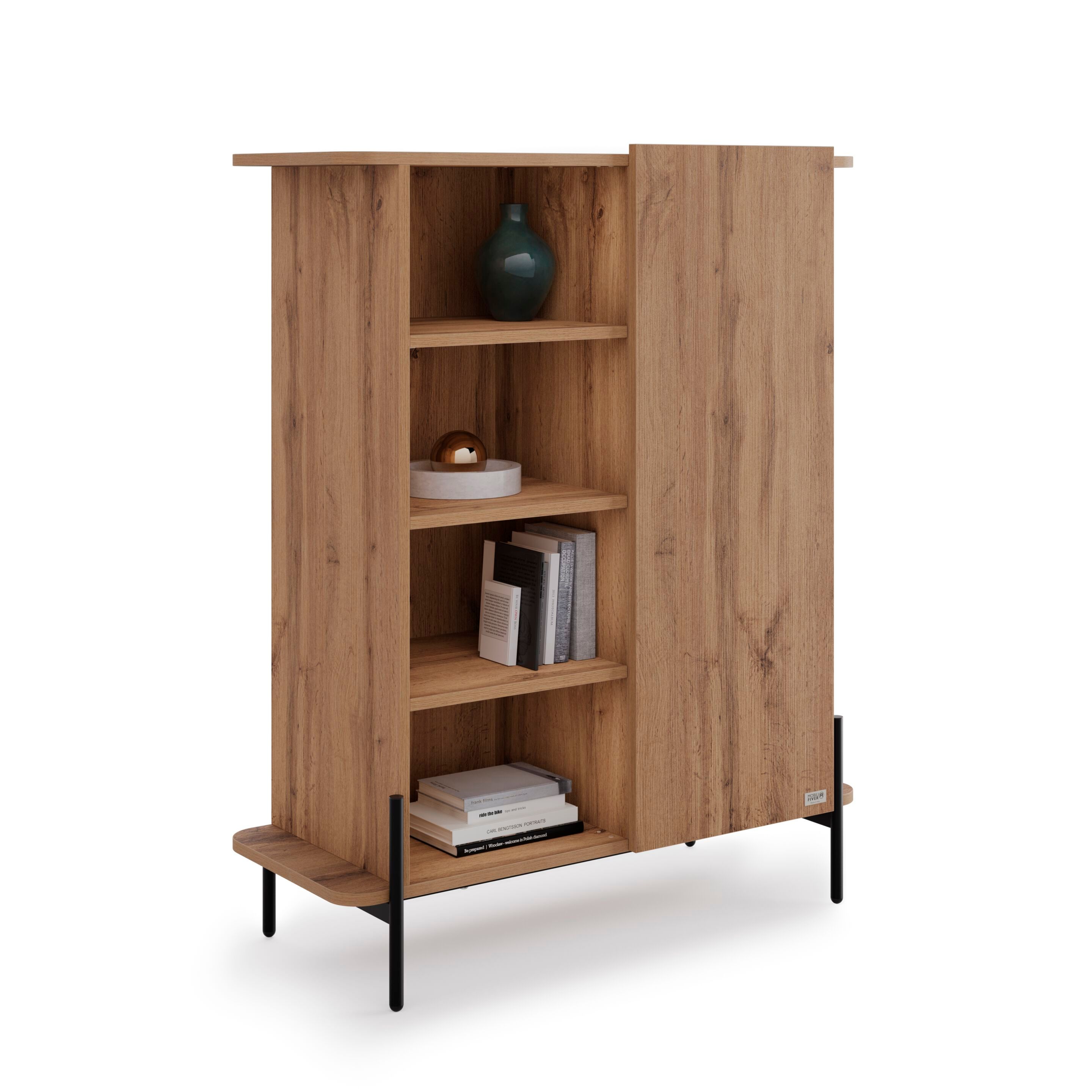 Буфет из меламиновой ткани с распашными дверцами Mobili Fiver OLIVA ARCH-00072799 - Вид №1