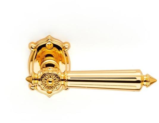 Pasini Ручка из латуни на розетке Patrizio sun-id-1470539 - Вид №1