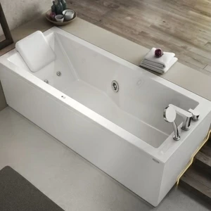 Ванна с гидромассажем "Rainbow" Energy 160 угловая 9l43-806A Sx