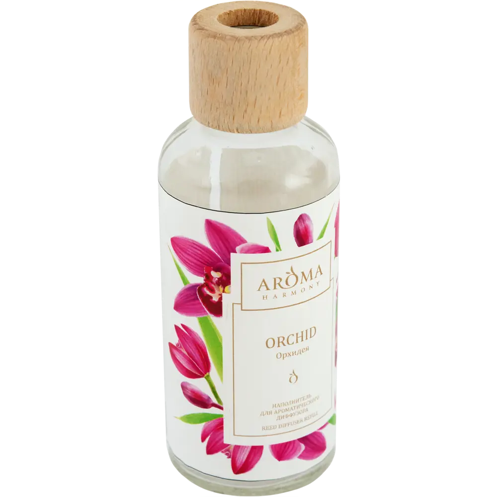 Наполнитель для диффузора «Орхидея» 100 мл AROMA HARMONY STLM-2030701 - Вид №1
