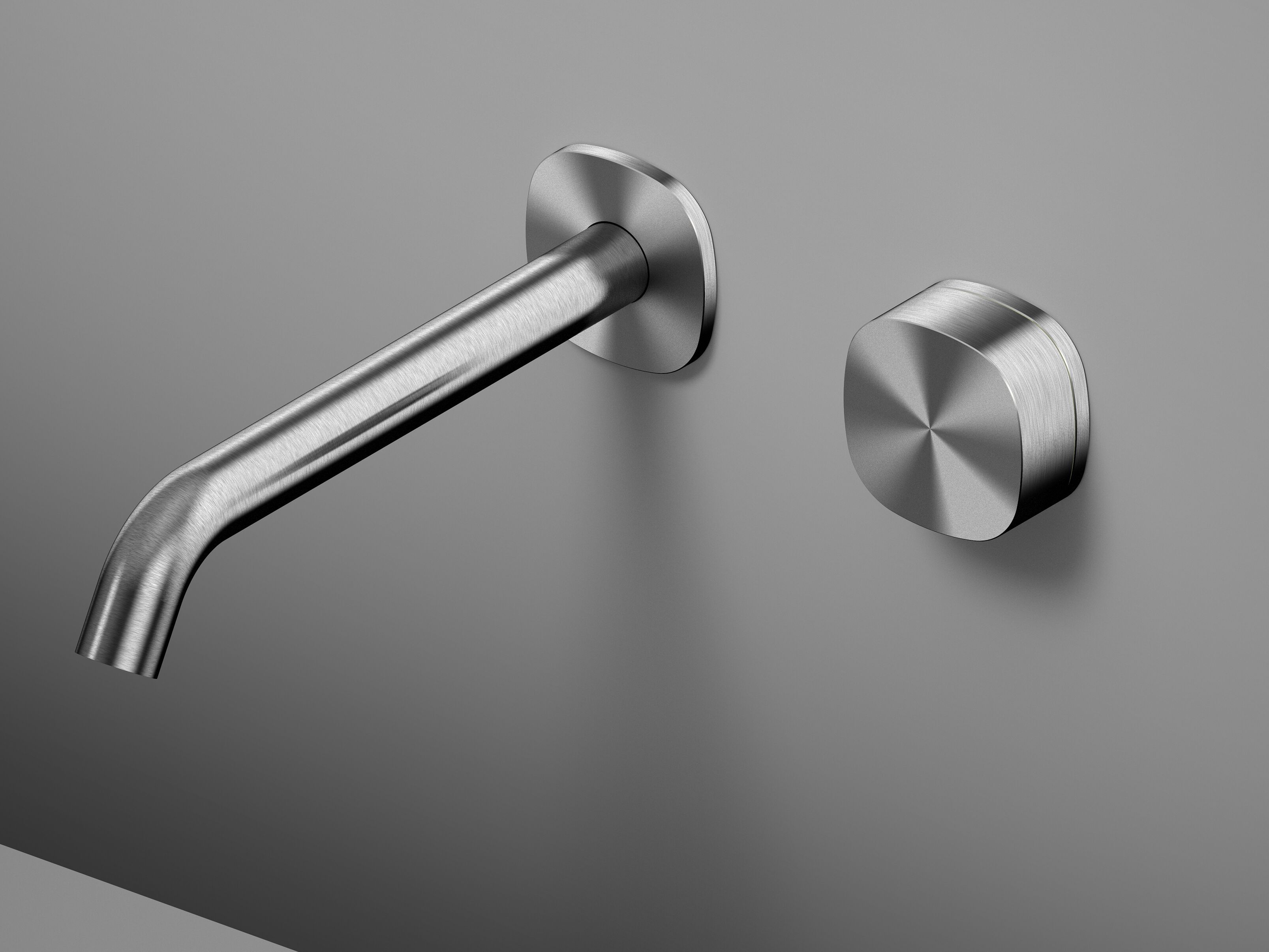 Смеситель для раковины из нержавеющей стали Quadrodesign супер ARCH-00090143