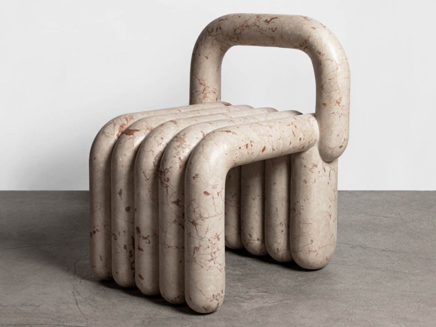 Мраморное кресло Kelly Wearstler Nudo ARCH-00149650