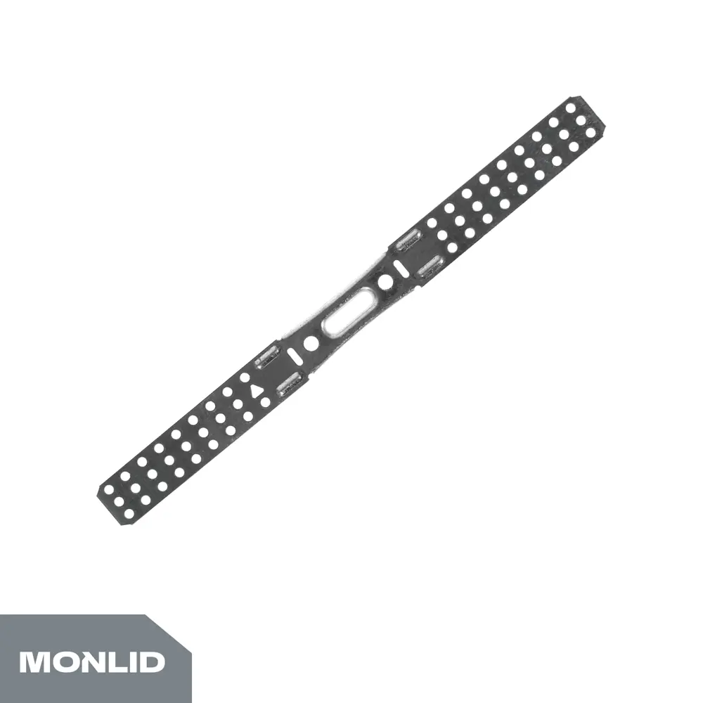 Монтажная рейка MONLID 60x27 мм цвет серый Нет STLM-2036698 - Вид №1