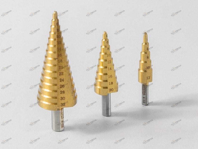 AKIFIX Набор сверл для ступенчатой ​​стали  Naue41001 