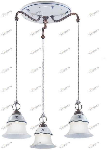 FERROLUCE Керамическая люстра Ferrara C196