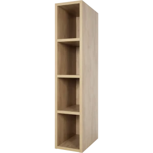 Каркас открытый декоративный Delinia ID Сантьяго 20x102.4x35 см ЛДСП цвет бежевый