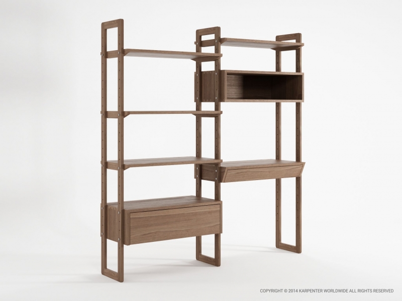 14_95 Настенная полка двойная Karpenter K/WSU - Вид №1