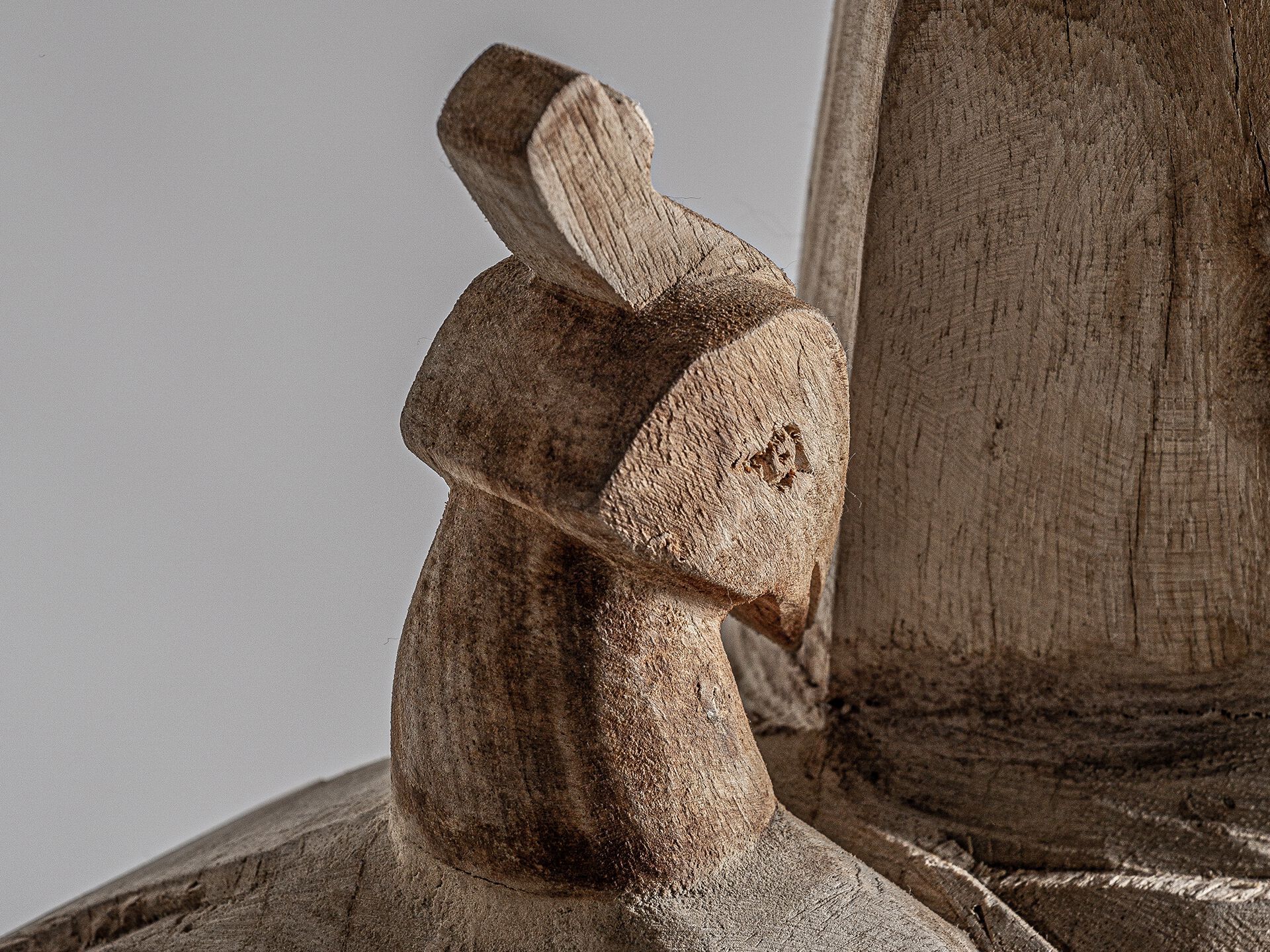 Скульптура из тика Vical Home HORSE ARCH-00092983 - Вид №7