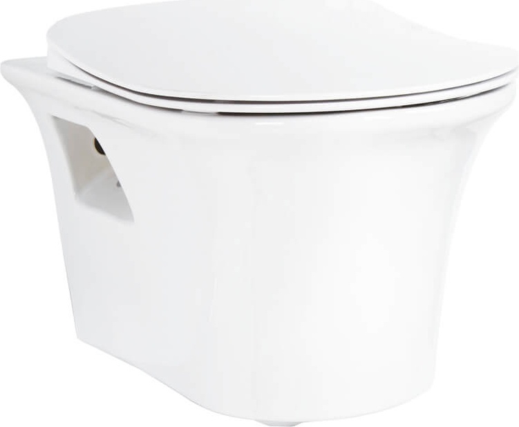 MO320-00CB00E-0000 MOON Унитаз подвесной с биде Creavit Moon 