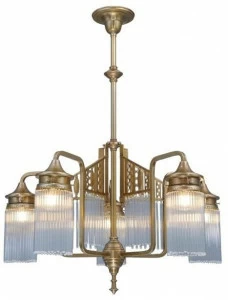 Patinas Lighting Люстра из латуни ручной работы Berlin