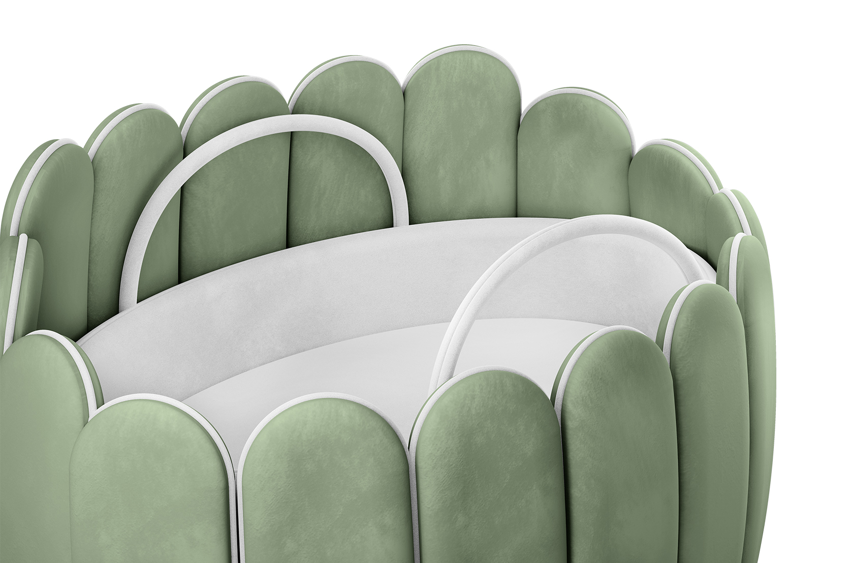 CIST397 Кровать для новорожденных Лотос Circu  - Вид №3