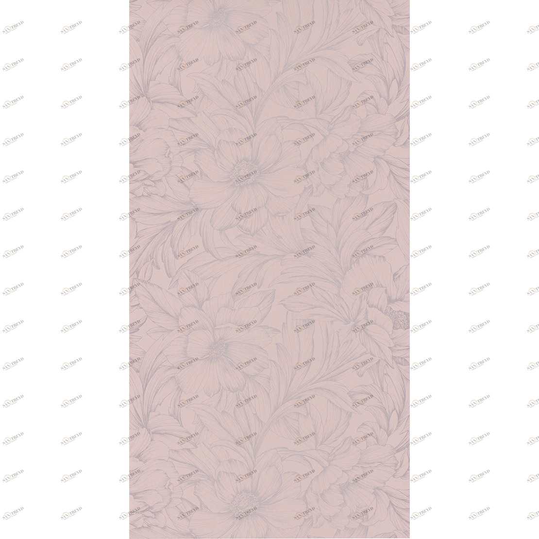 Рулон обоев FLORESCENCE FLRE82354121. Основа нетканый материал Casadeco