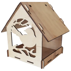 Набор для творчества Кормушка Сделай сам 2x15.5 см дерево