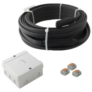 Саморегулирующийся греющий кабель FREEZSTOP для защиты труб от замерзания 10 м 11408052