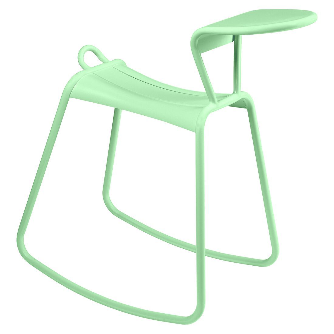 Стул-качалка / случайный журнальный столик Fermob Adadesk ARCH-00090865 - Вид №21