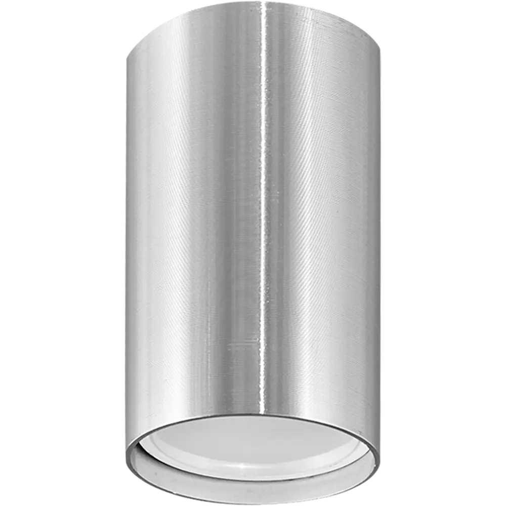 Светильник точечный накладной Fametto S607 IP20 GU10 цвет хром STLM-2110274 - Вид №3
