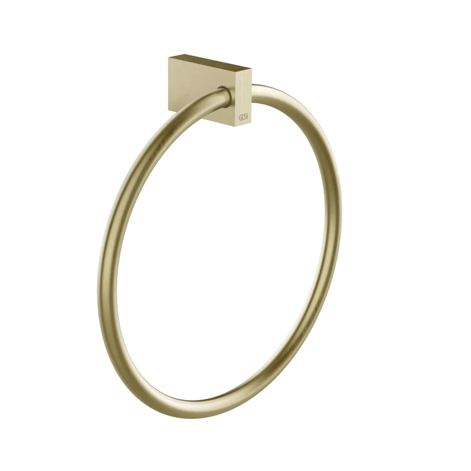 Полотенцесушитель 20909 727 Gessi Inverso ЛАТУНЬ МАТОВАЯ PVD 20909727