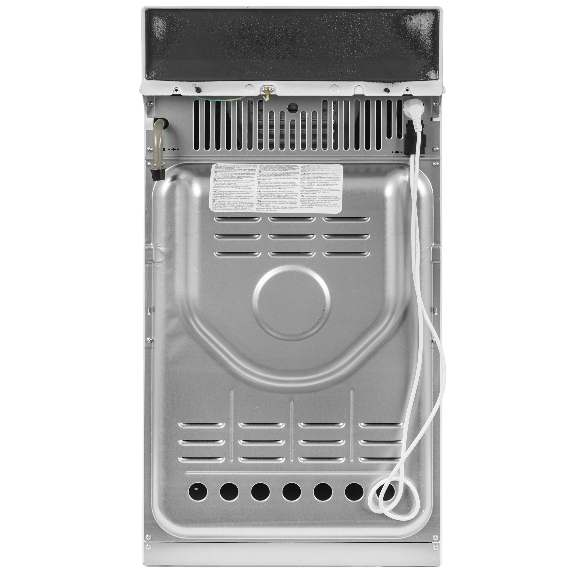 9055694 Комбинированная плита Gefest ПГЭ 5102-01 0198 белый STDN-0102168 - Вид №8