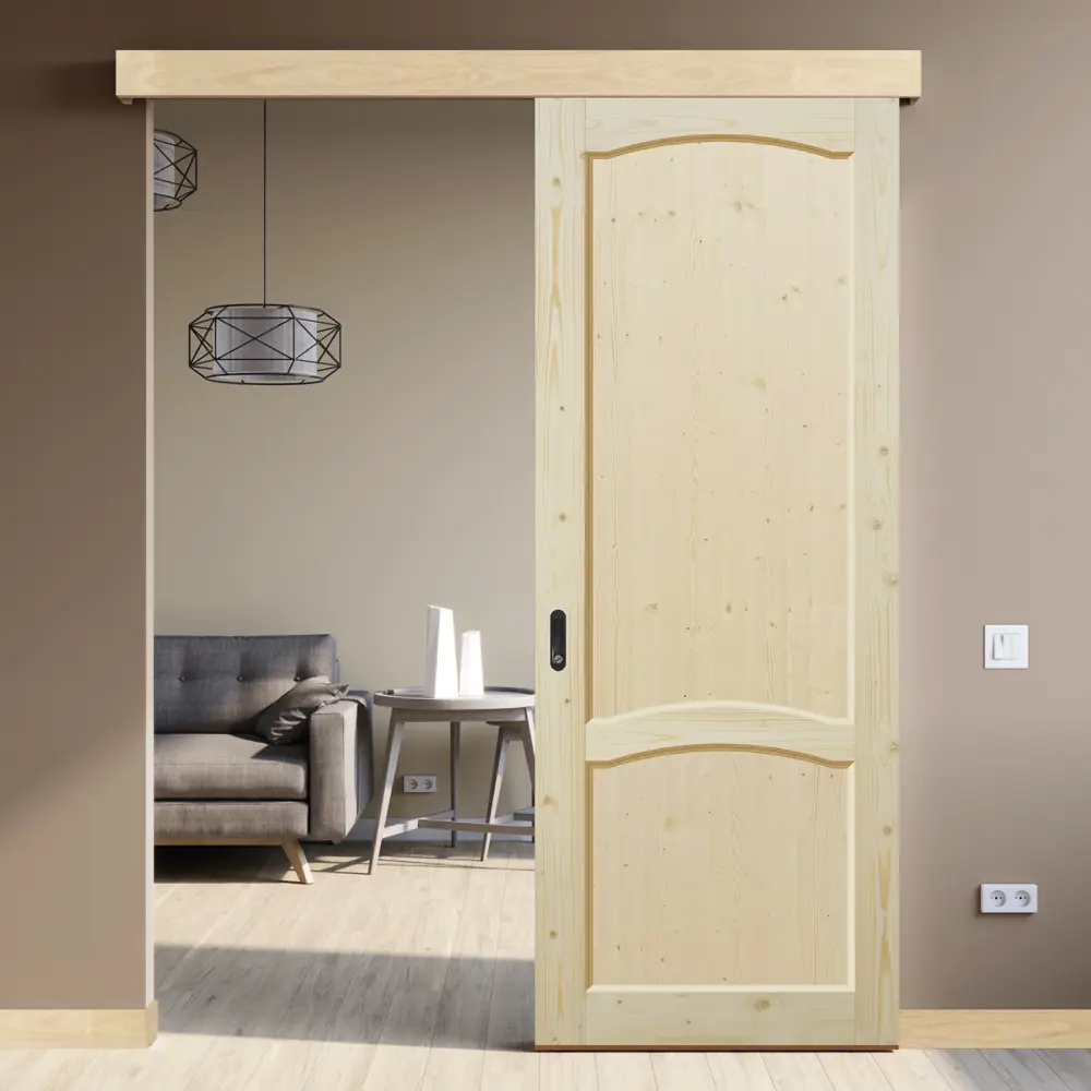 РЕМСЕРВИС Дверь из массива дерева 70×200 см - натуральная эстетика 11337485 STLM-0001188 - Вид №5