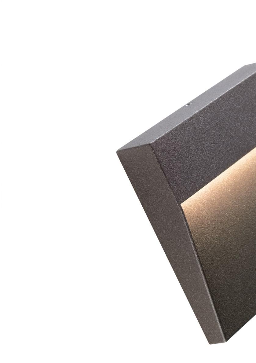 SOVIL Стена для улицы из литого под давлением алюминия / ступенчатый светильник sun-id-1501615 - Вид №5