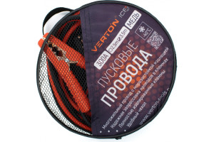 18283057 Стартовые провода Snow 300 CU 300 A, CU/TPR, 3.5 м, медь 01.9670.9912 VERTON