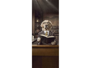 Наклейка на дверь