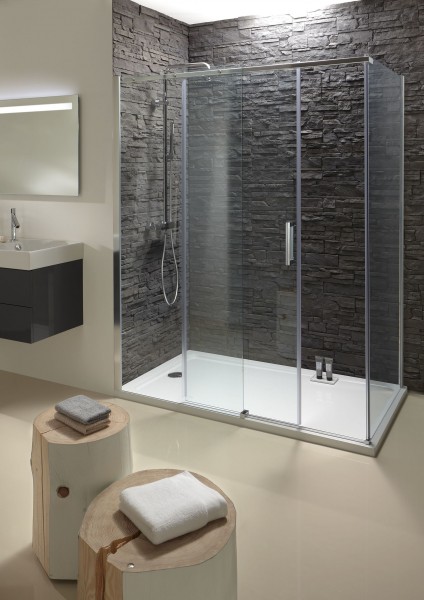 E22FC90-GA Фиксированная боковая панель 90 см, реверсивная Jacobdelafon CONTRA Santreyd - Вид №1