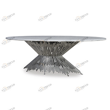 Обеденные столы 05237-640-011 Pick Up Sticks Dining Table Base - Silve Ambella 