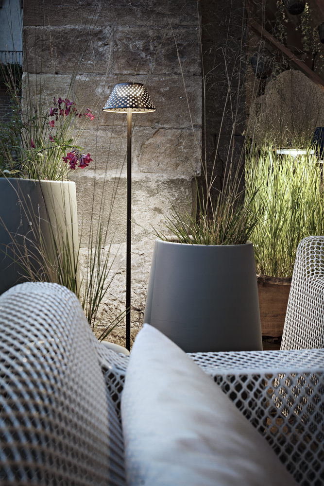 3250266 Мобильный светильник Platek MESH Piantana  MESH H. 800 mm - LED 4000K 87°  - Вид №7