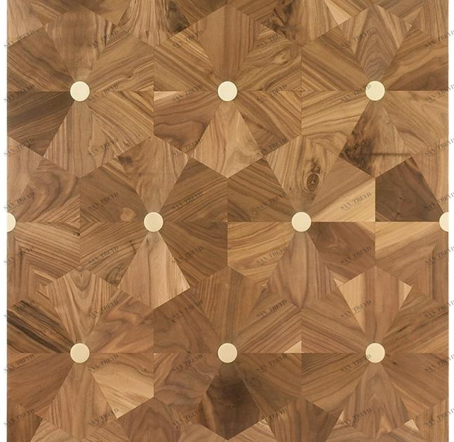 Palazzo Morelli Пол / стена из ореха и латуни Heritage sun-id-1361751