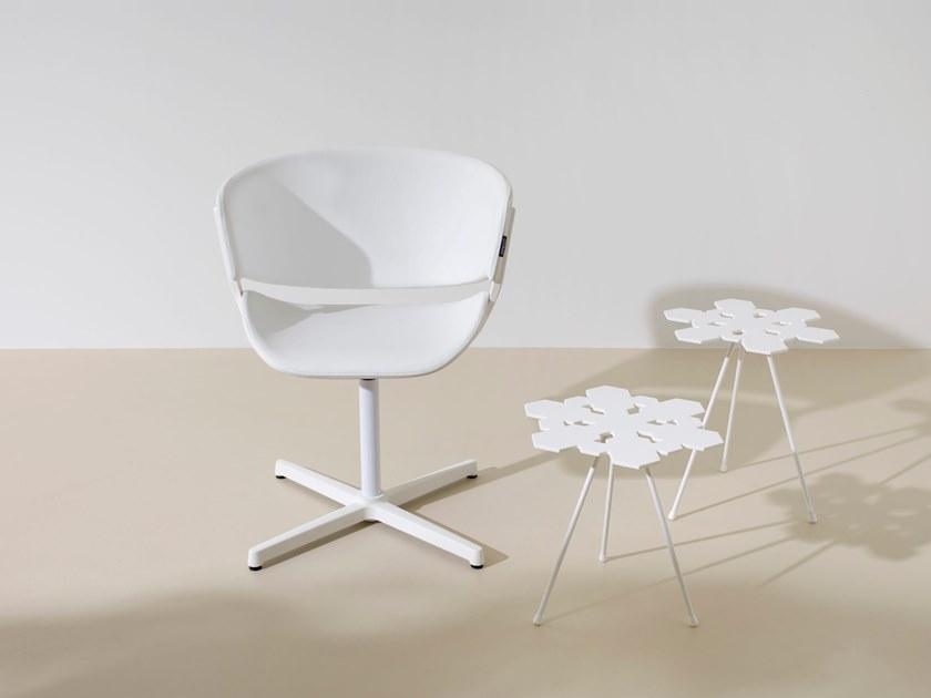 Offecct Поворотное кожаное кресло с 4-мя спицами Phoenix sun-id-1460551 - Вид №3