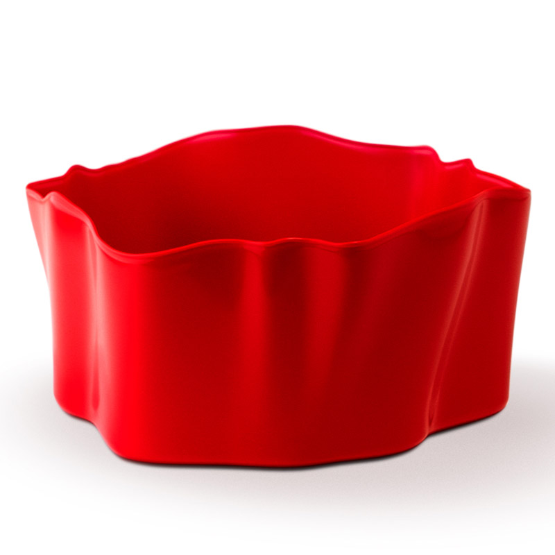 Органайзер красный маленький Flow QUALY  00-3872078 Красный  - Вид №1