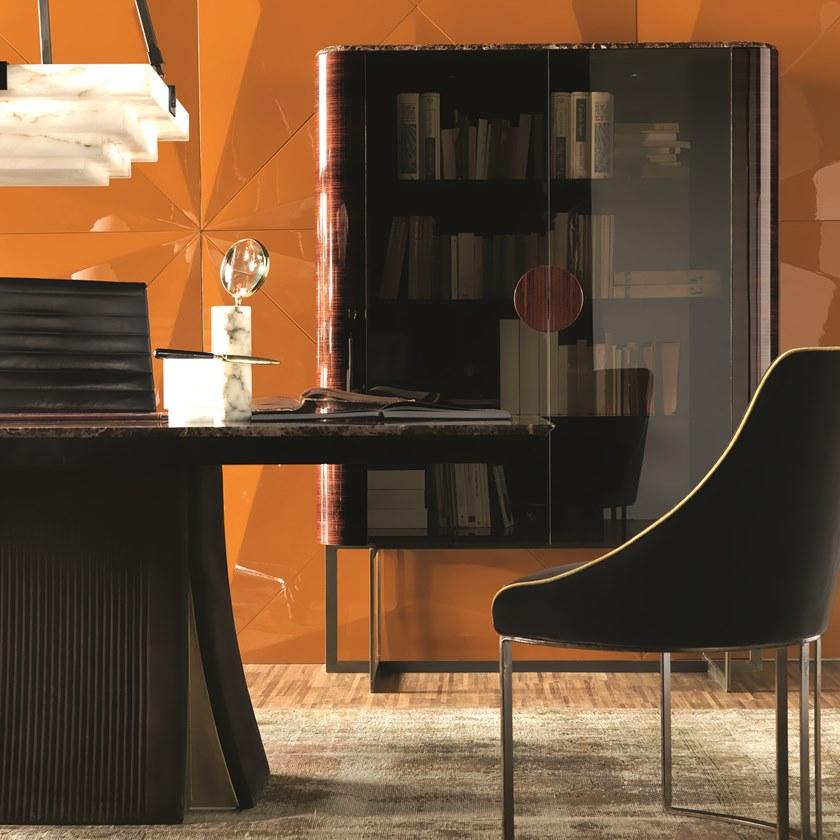 Grilli Деревянный стол с мраморной столешницей Richard 820301 - Вид №2