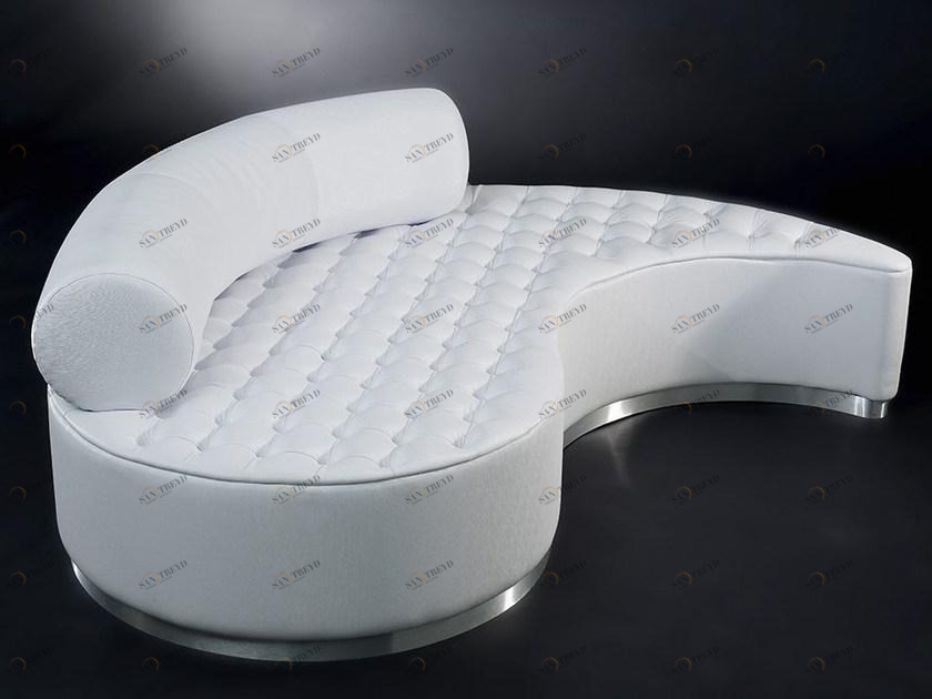 VGnewtrend Стеганая кушетка из ткани Marilen sun-id-1464159